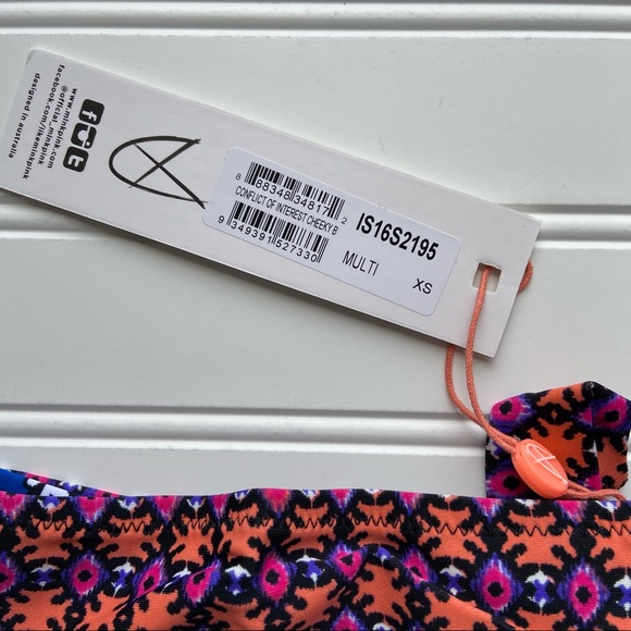 REVOLVE Minkpink Conflict Of Interest Tie Bikini - Picture 7 of 12